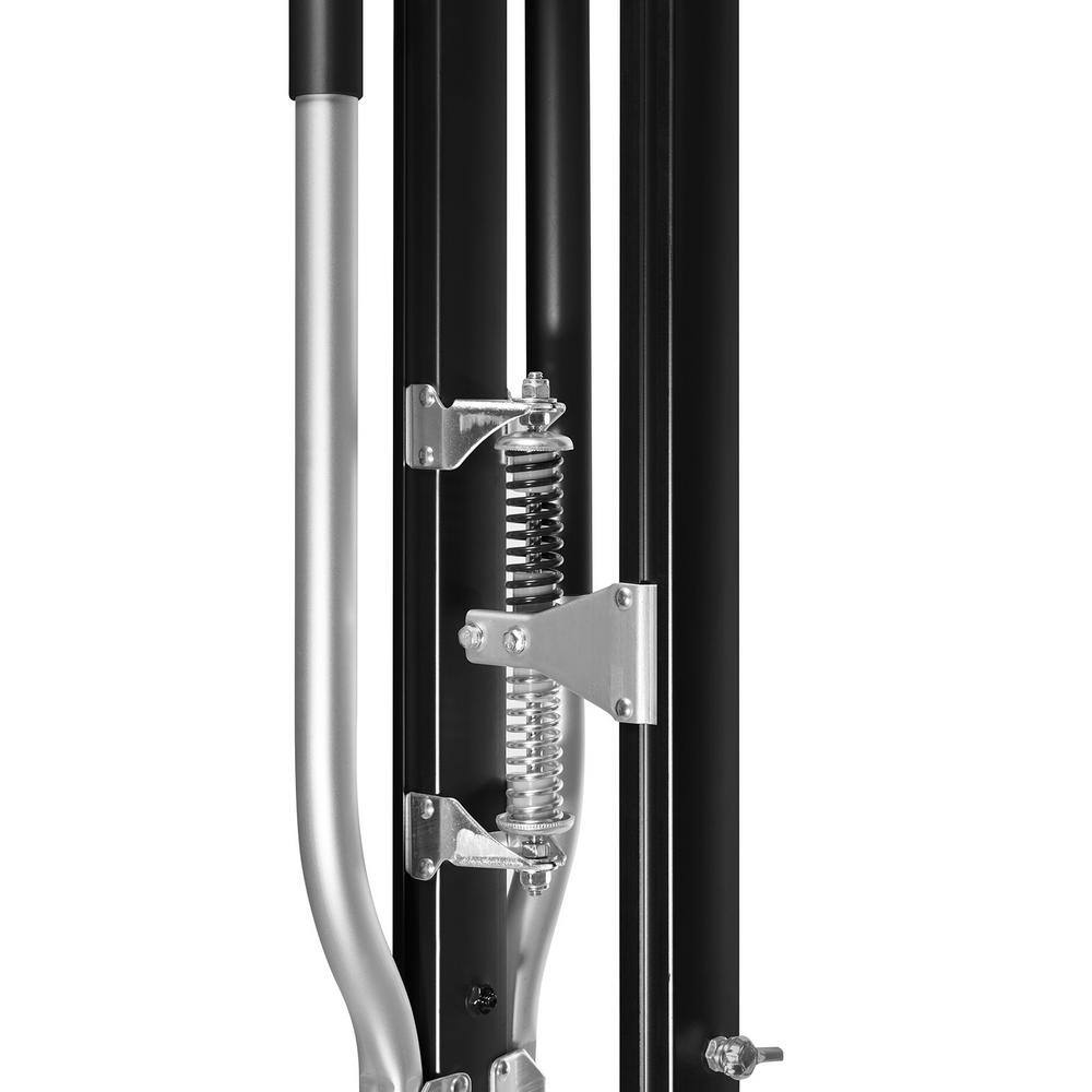 GYPTOOL STILT-2440-BLK. 24 in. to 40 in. Adjustable Height Black Drywall Stilts9