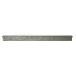 GenStone G2NSL Stacked Stone 2 in. x 3.5 in. x 42 in. Northern Slate Faux Stone Siding Ledger