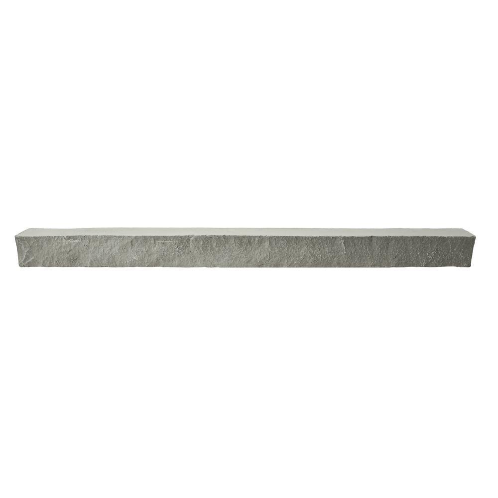 GenStone G2NSL Stacked Stone 2 in. x 3.5 in. x 42 in. Northern Slate Faux Stone Siding Ledger GenStone G2NSL Stacked Stone 2 in. x 3.5 in. x 42 in. Northern Slate Faux Stone Siding Ledger