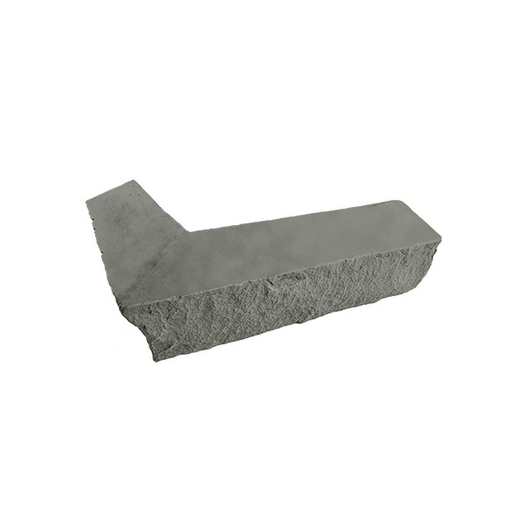 GenStone G2NSL Stacked Stone 2 in. x 3.5 in. x 42 in. Northern Slate Faux Stone Siding Ledger3