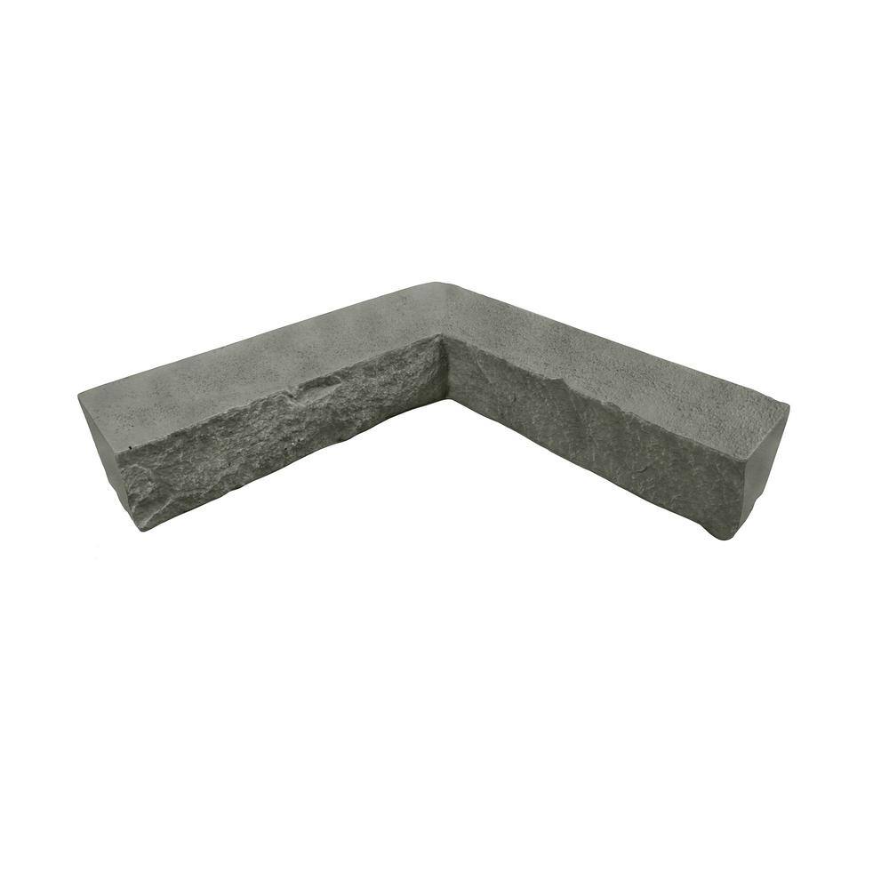 GenStone G2NSL Stacked Stone 2 in. x 3.5 in. x 42 in. Northern Slate Faux Stone Siding Ledger5