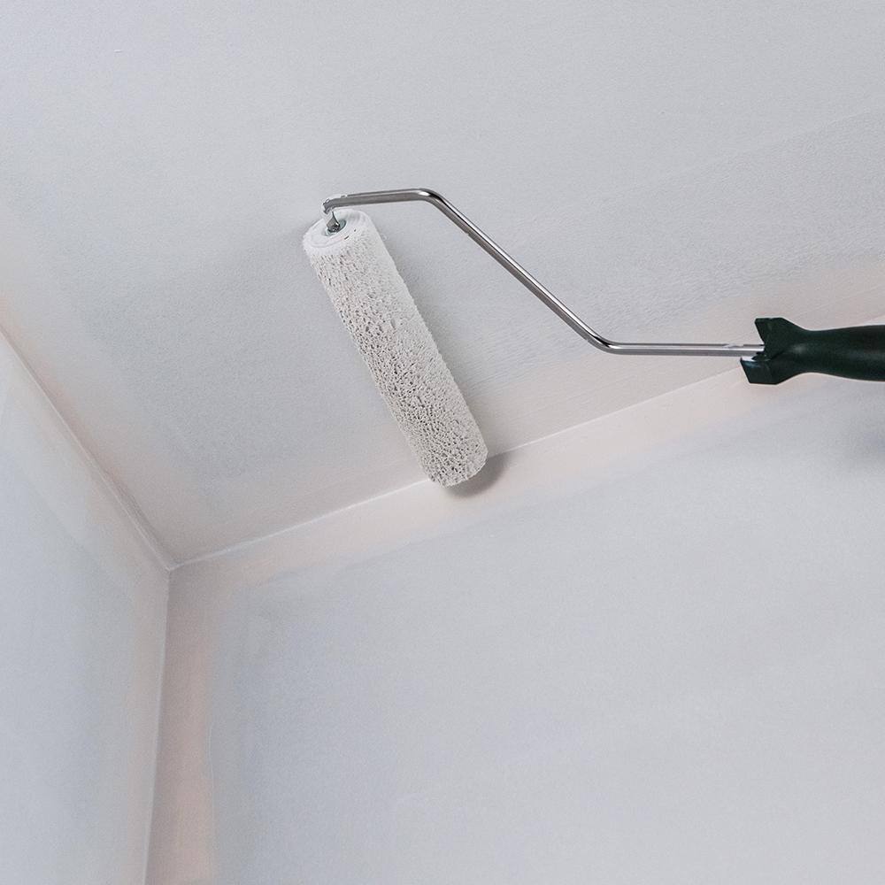 Glidden Ceiling GPL-0000-05 5 gal. High-Hiding White Interior Dead-Flat Ceiling Paint4