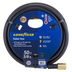 Goodyear CGYTSGC58050 MAXLite 5/8 in. x 50 ft. Premium Duty Rubber+ Water Hose