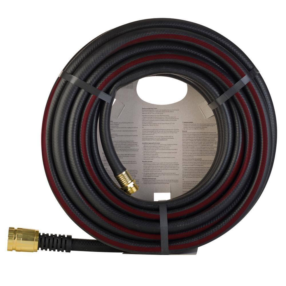Goodyear CGYTSGC58050 MAXLite 5 8 in. x 50 ft. Premium Duty Rubber+ Water Hose0