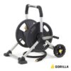 Gorilla GRS-175H 175 ft. Aluminum Zero Rust Mobile Hose Reel