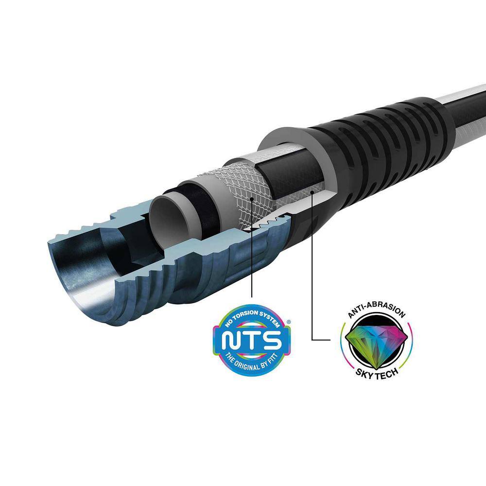 Gorilla HYB55800 ToughLite 5 8 in. x 100 ft. Heavy Duty Garden Hose3