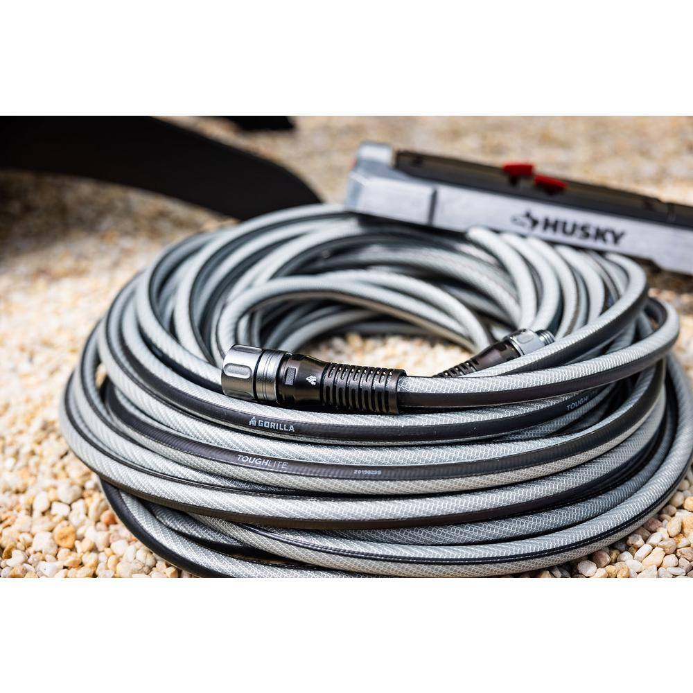 Gorilla HYB55850 ToughLite 5 8 in. x 50 ft. Heavy Duty Garden Hose11