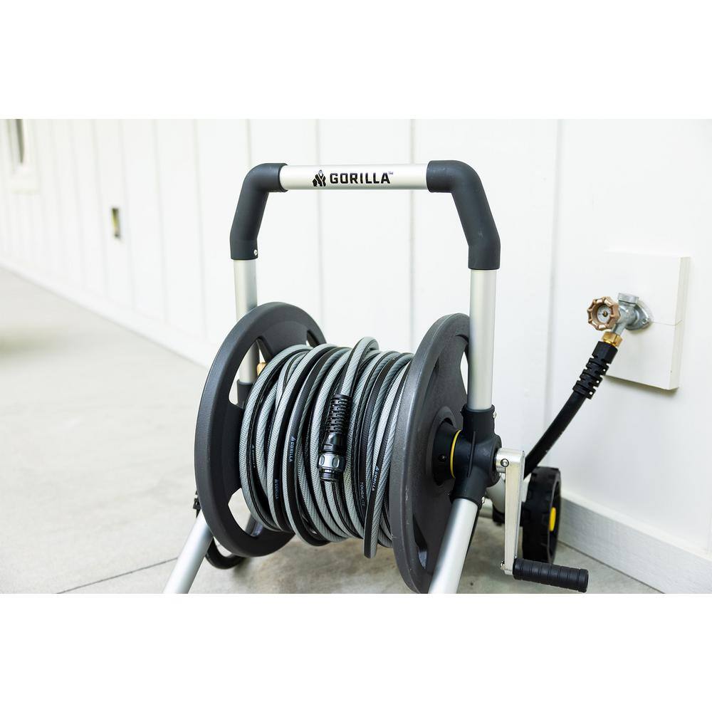 Gorilla HYB55850 ToughLite 5 8 in. x 50 ft. Heavy Duty Garden Hose4