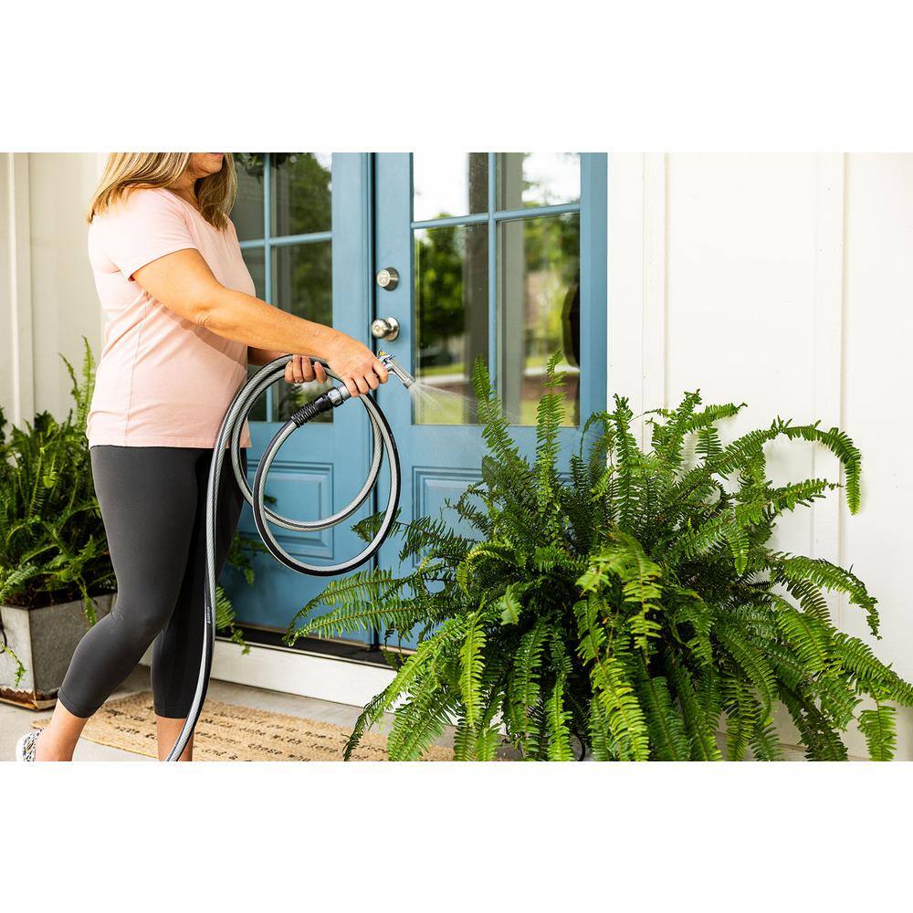 Gorilla HYB55850 ToughLite 5 8 in. x 50 ft. Heavy Duty Garden Hose9