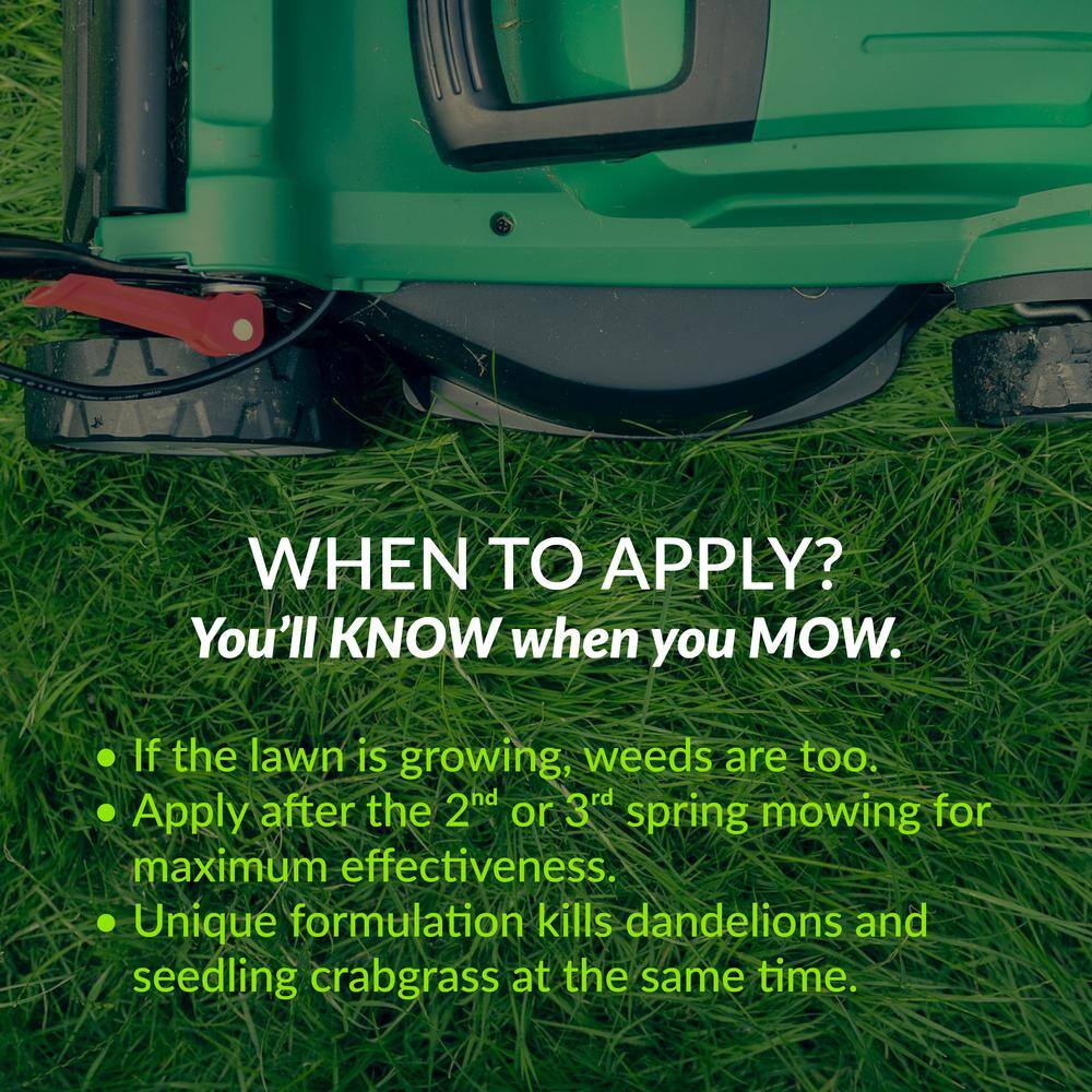 GreenView 2129193 36 lbs. Fairway Formula Spring Fertilizer Weed and Feed and Crabgrass Preventer, Covers 10,000 sq. ft. (24-0-6)2