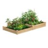 Greenes Fence RC 4C8T2 4 ft. x 8 ft. x 10.5 in. Original Cedar Raised Garden Bed