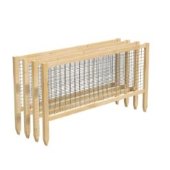 Greenes Fence RCCG4PK CritterGuard 45 in. L Cedar Garden Fence (4-Pack)