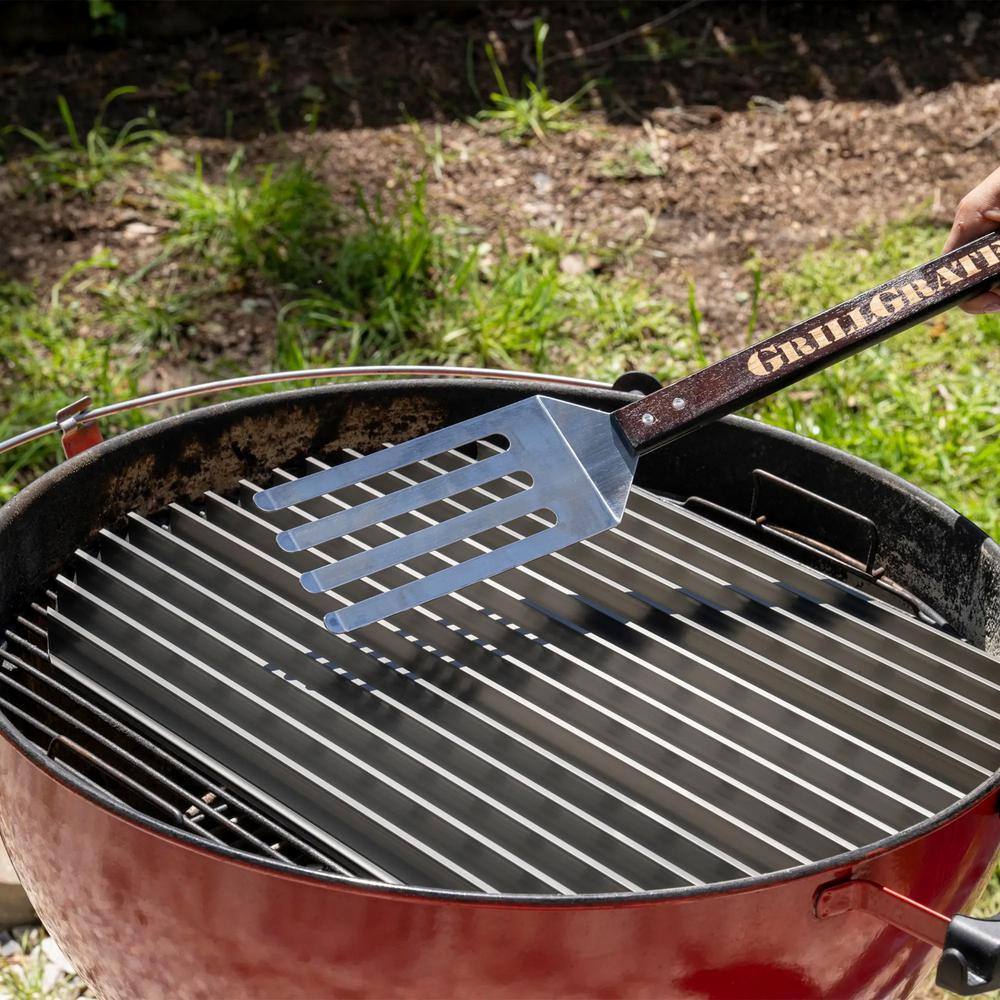 GrillGrate 13.75 in. x 15.375 in. Grates For The 18 in. Weber Kettle (3-Piece) SHOP FATHER'S DAY GIFTS5