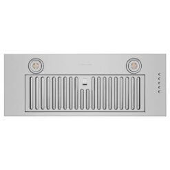 HAUSLANE IN-R100SS-30 30 in. Convertible Insert Range Hood with Changeable LED Powerful Suction Baffle Filter in Stainless Steel