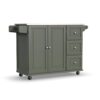 HOMESTYLES 4503-95 Dolly Madison Kitchen Cart