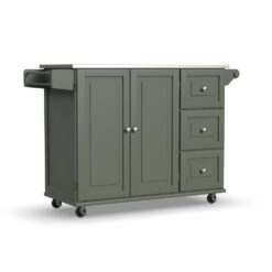 HOMESTYLES 4503-95 Dolly Madison Kitchen Cart