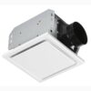 HOMEWERKS 7140-80 80 CFM Easy Install Ceiling Mount Bathroom Exhaust Fan