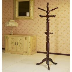 Homecraft Furniture JW302-C Cherry 12-Hook Coat Rack