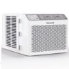 Honeywell HAC14 14,000 BTU Digital Window Air Conditioner, Remote, LED Display, 4 Modes, Eco, 800 sq. ft. Coverage