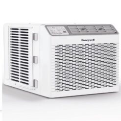 Honeywell HAC14 14,000 BTU Digital Window Air Conditioner, Remote, LED Display, 4 Modes, Eco, 800 sq. ft. Coverage