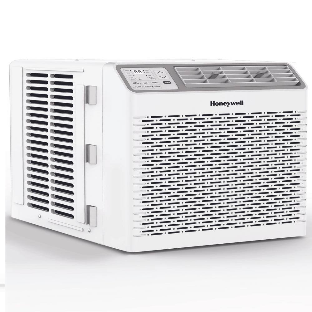 Honeywell HAC14 14,000 BTU Digital Window Air Conditioner, Remote, LED Display, 4 Modes, Eco, 800 sq. ft. Coverage Honeywell HAC14 14,000 BTU Digital Window Air Conditioner, Remote, LED Display, 4 Modes, Eco, 800 sq. ft. Coverage