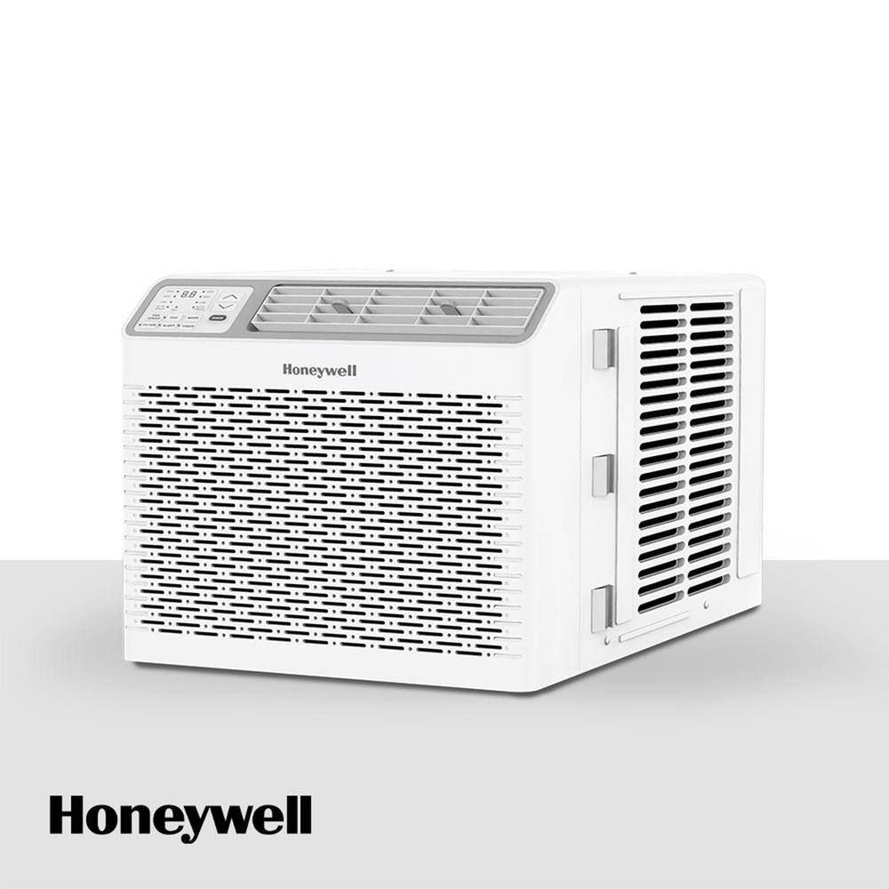 Honeywell HAC14 14,000 BTU Digital Window Air Conditioner, Remote, LED Display, 4 Modes, Eco, 800 sq. ft. Coverage1