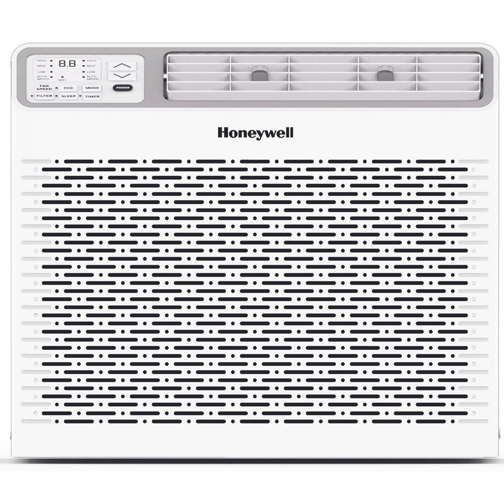 Honeywell HAC14 14,000 BTU Digital Window Air Conditioner, Remote, LED Display, 4 Modes, Eco, 800 sq. ft. Coverage2
