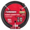 Husky BS5850-THD 5/8 in. x 50 ft. Heavy-Duty Rubber Water Hose