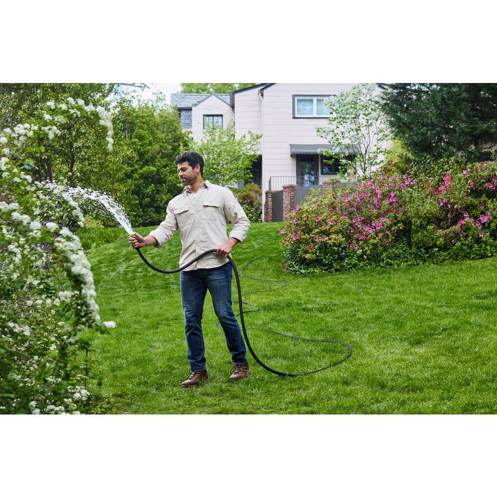 Husky BS5850-THD 5 8 in. x 50 ft. Heavy-Duty Rubber Water Hose`