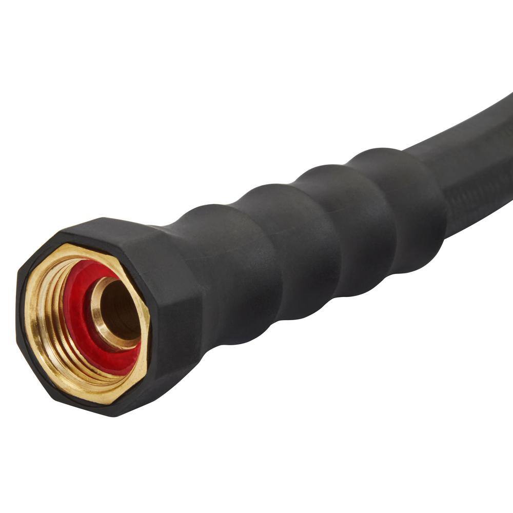Husky BS5850-THD 5 8 in. x 50 ft. Heavy-Duty Rubber Water Hose6