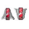 Husky HRW22PCSMCB SAE/MM Ratcheting Combination Wrench Set (22-Piece)