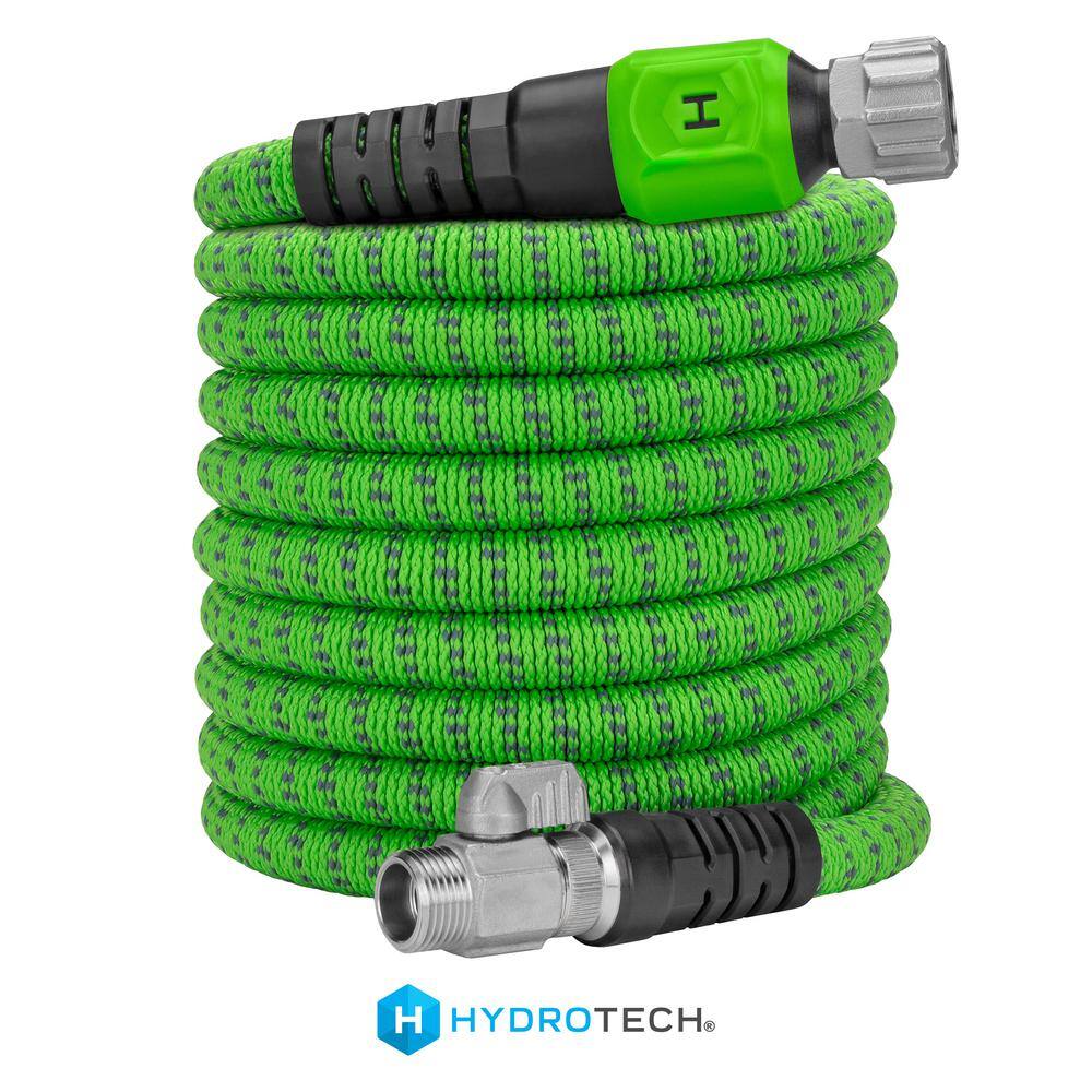 Hydrotech 5558C3 Pro Series 3 4 in. Diameter x 50 ft. Expandable Garden Water Hose0