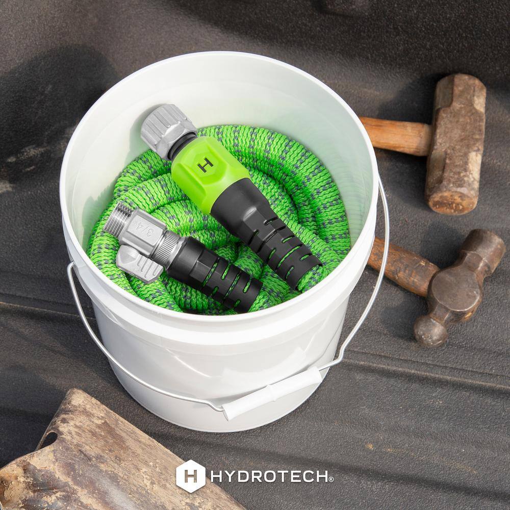 Hydrotech 5558C3 Pro Series 3 4 in. Diameter x 50 ft. Expandable Garden Water Hose12