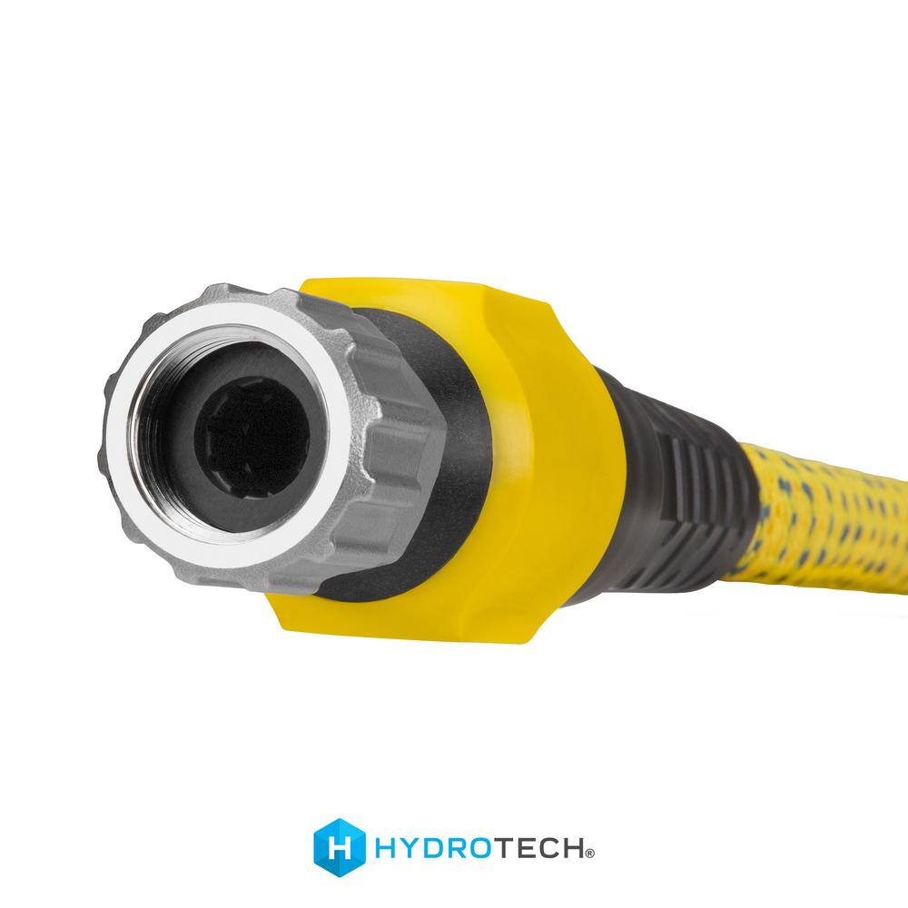 Hydrotech 5560C3 Pro Series 3 4 in. Diameter x 100 ft. Expandable Garden Water Hose12