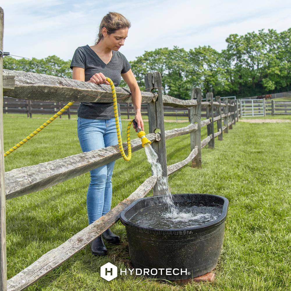 Hydrotech 5560C3 Pro Series 3 4 in. Diameter x 100 ft. Expandable Garden Water Hose13