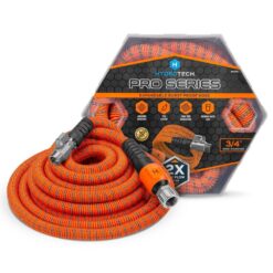 Hydrotech 5593C3 ProSeries Expandable 3/4 in. Diameter x 75 ft. Garden Water Hose