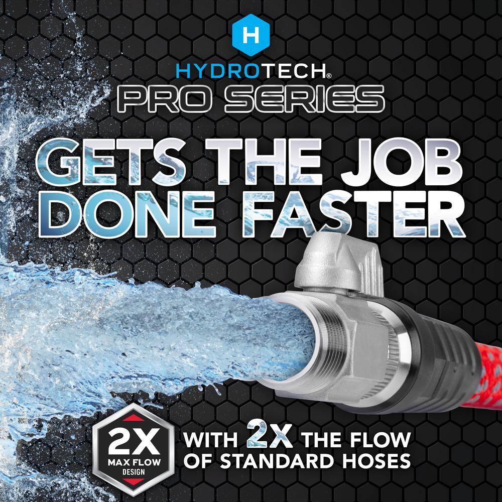 Hydrotech 5595C3 ProSeries Expandable 3 4 in. Diameter x 200 ft. Garden Water Hose1