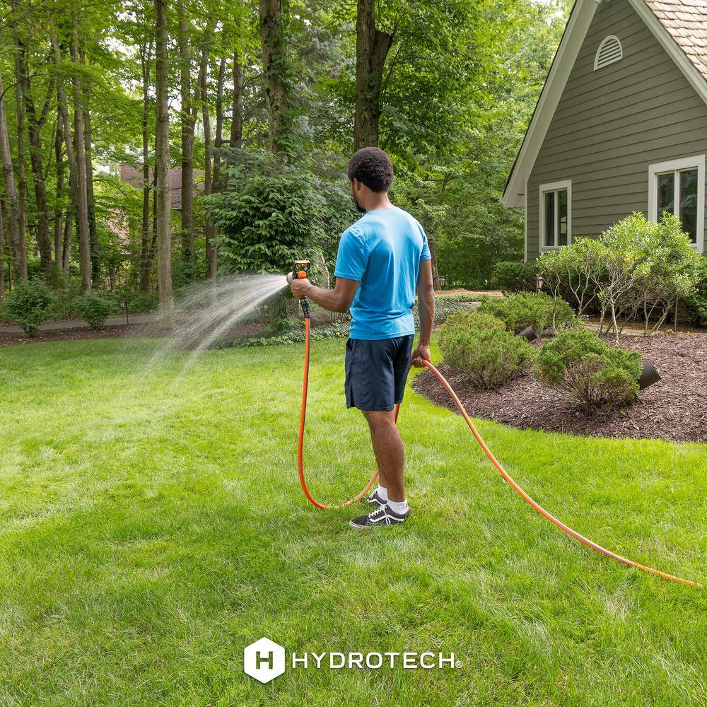 Hydrotech 5616C3 5 8 in. Dia x 75 ft. Flexible FlatJacket Garden Water Hose0