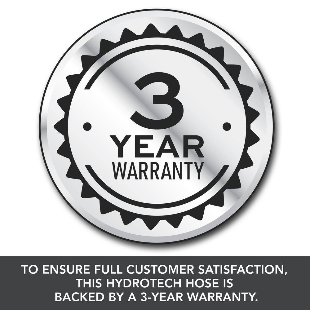 Hydrotech 5616C3 5 8 in. Dia x 75 ft. Flexible FlatJacket Garden Water Hose12