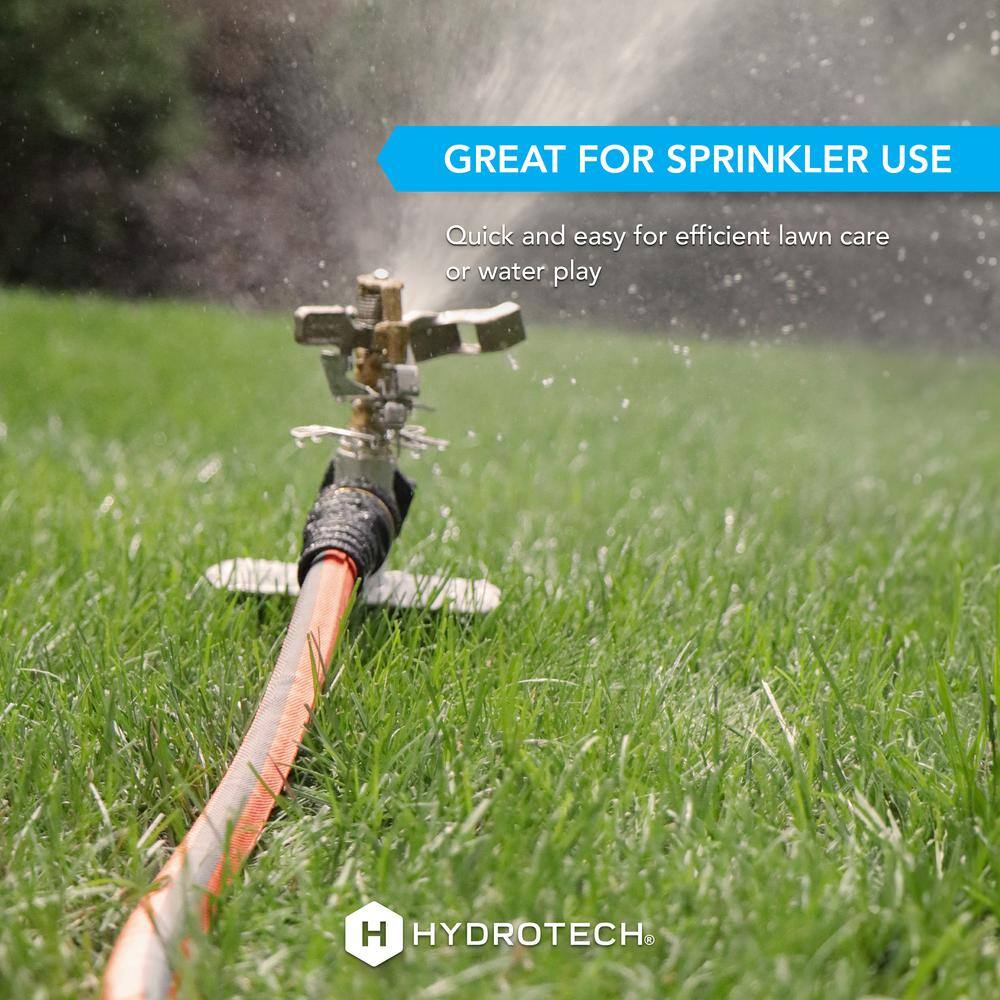 Hydrotech 5616C3 5 8 in. Dia x 75 ft. Flexible FlatJacket Garden Water Hose4