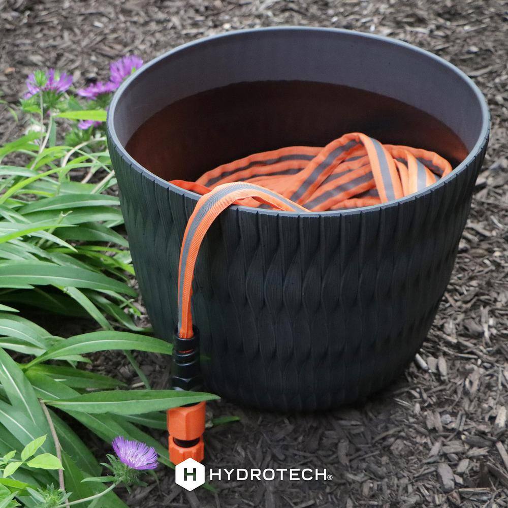 Hydrotech 5616C3 5 8 in. Dia x 75 ft. Flexible FlatJacket Garden Water Hose8