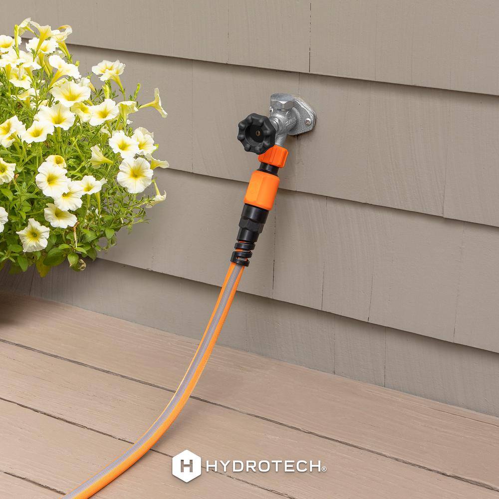 Hydrotech 5616C3 5 8 in. Dia x 75 ft. Flexible FlatJacket Garden Water Hose9