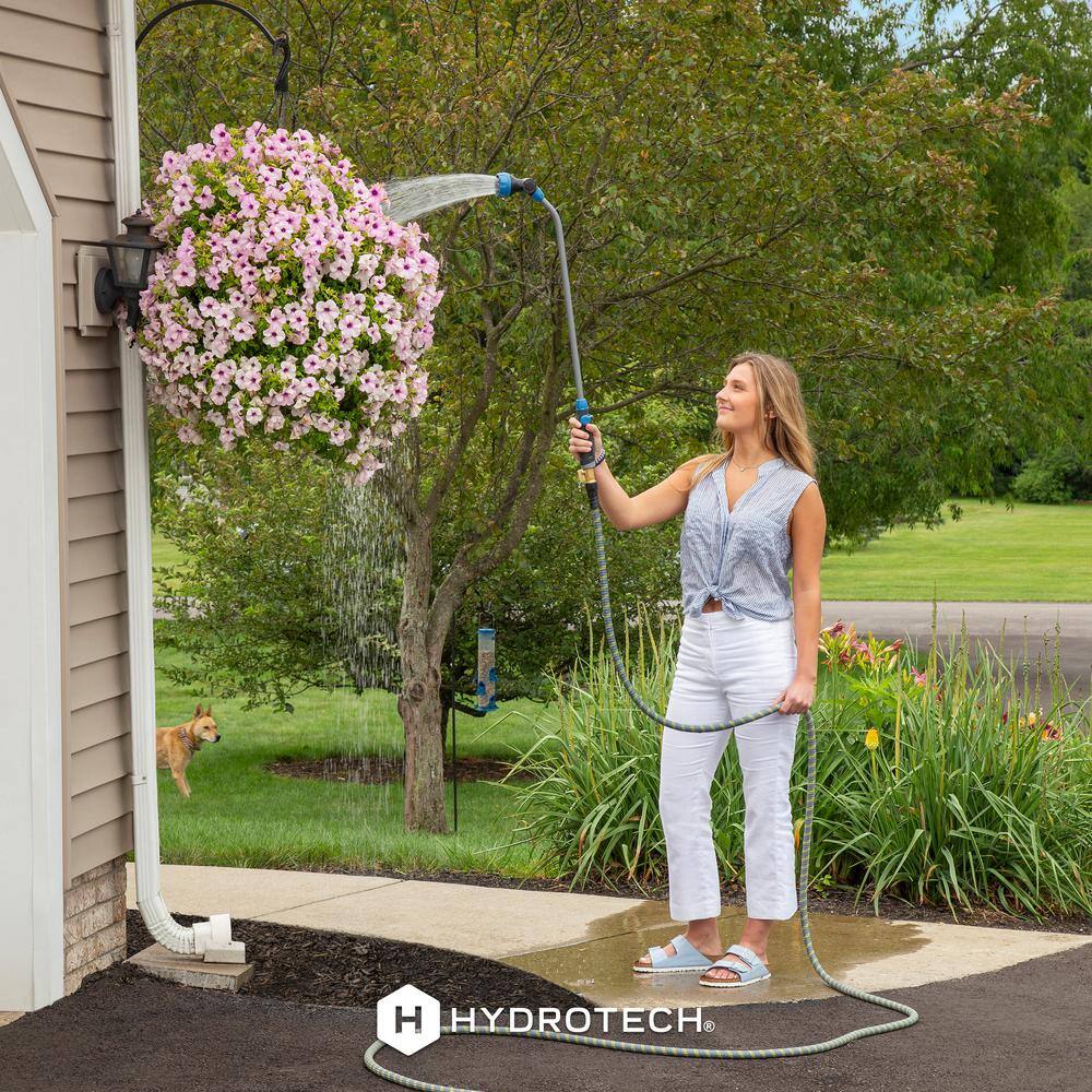 Hydrotech 8991 5 8 in. Dia x 100 ft. Expandable Garden Water Hose (13)