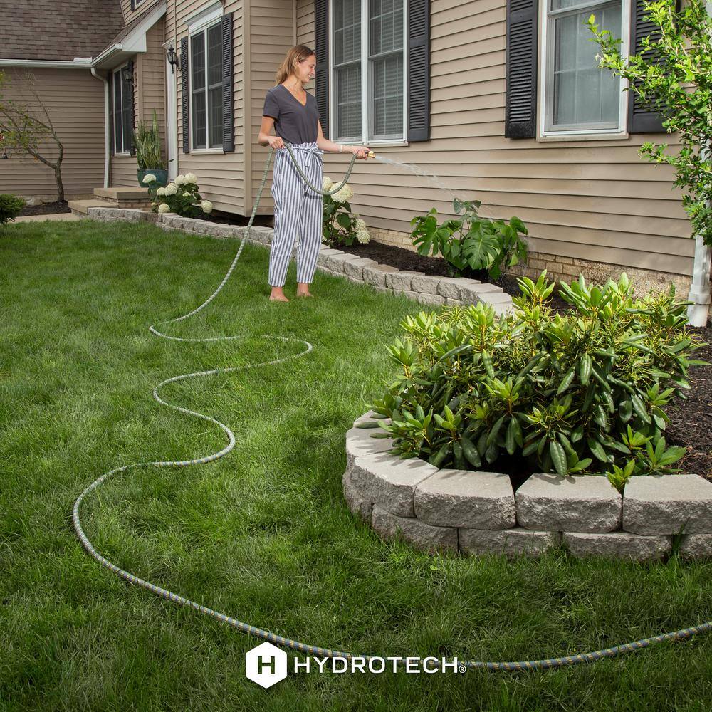 Hydrotech 8991 5 8 in. Dia x 100 ft. Expandable Garden Water Hose (5)