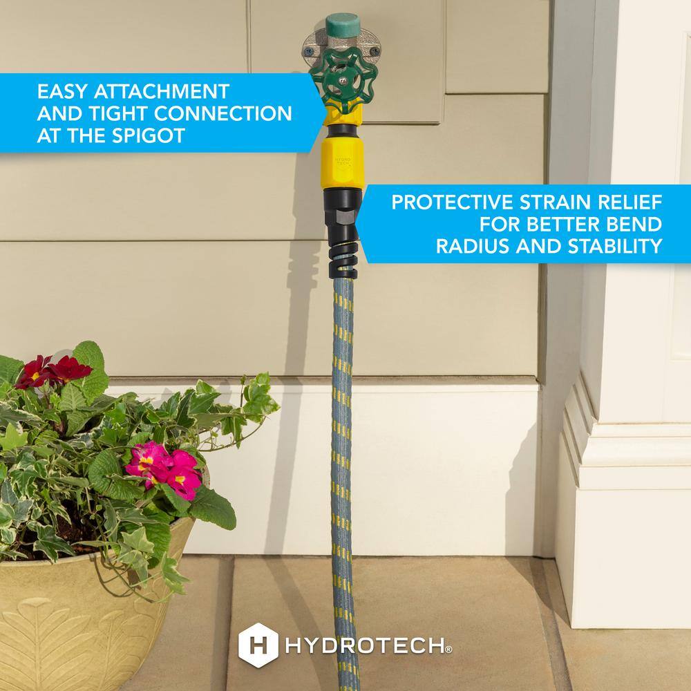 Hydrotech 8991 5 8 in. Dia x 100 ft. Expandable Garden Water Hose (6)