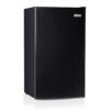 IGLOO IRF32BK6A 18 in. Width 3.2 cu.ft. Black Mini Refrigerator in Black