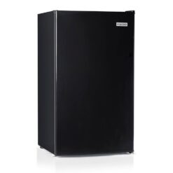IGLOO IRF32BK6A 18 in. Width 3.2 cu.ft. Black Mini Refrigerator in Black