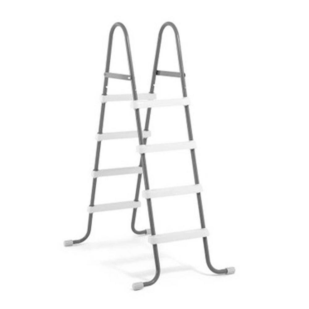 Intex 26175EH629000E 18 ft. x 48 in. Round Inflatable Easy Set Above Ground Pool Set Filter Cartridge (6)0