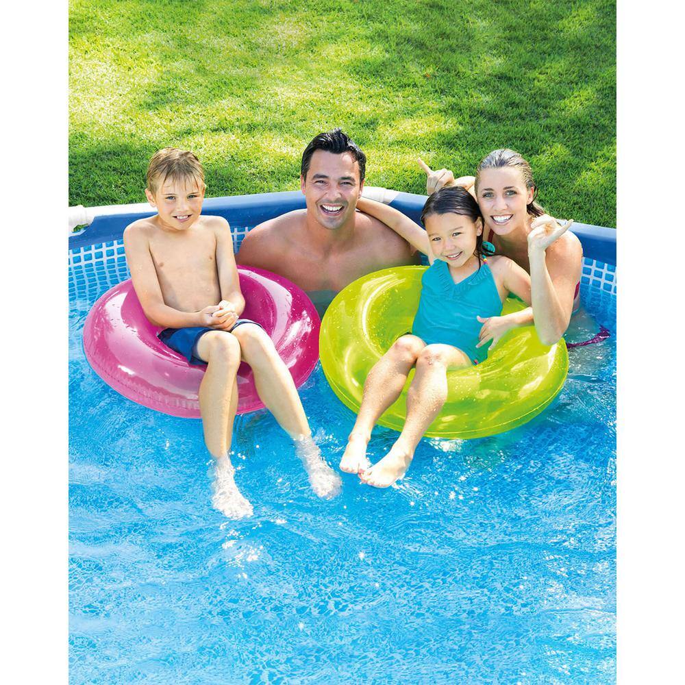 Intex 28210EH-HD 12 ft. x 30 in. Above Ground Swimming Pool (Pump Not Included), Round12