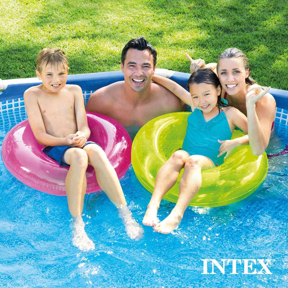 Intex 28210EH-HD 12 ft. x 30 in. Above Ground Swimming Pool (Pump Not Included), Round9